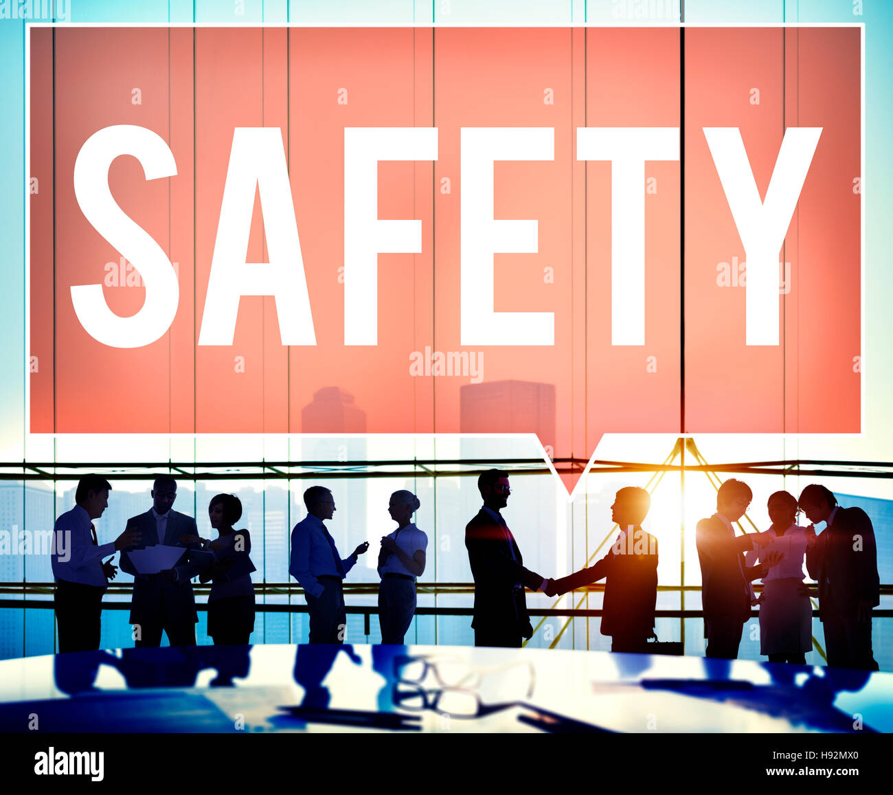 Sicurezza Protezione dei dati La sicurezza di rete sicuro concetto Foto Stock Sicurezza Protezione dei dati La sicurezza di rete sicuro concetto Foto Stock