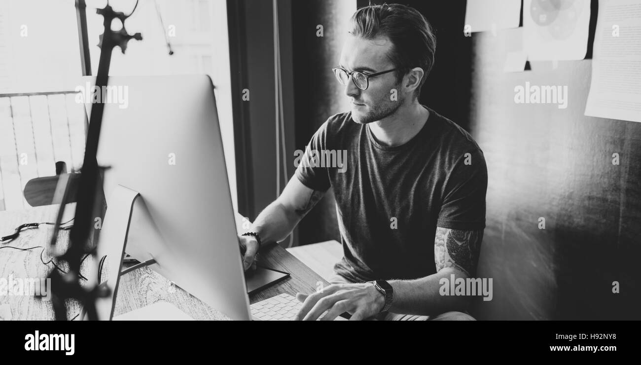 Contemporaneo di business Strategia aziendale concetto di impresa Foto Stock