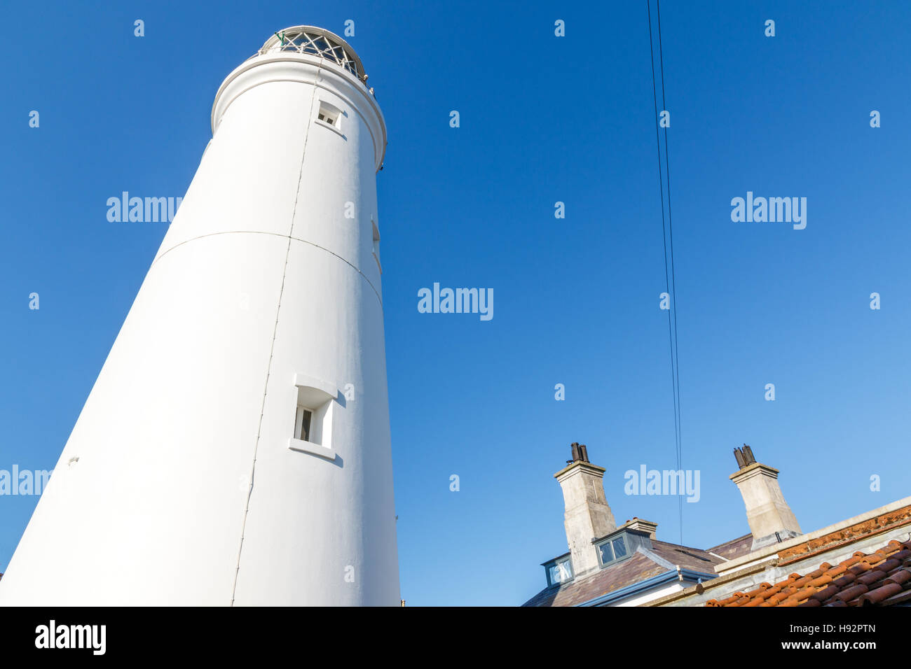 Southwold faro, nel centro di Southwold nel Suffolk, Inghilterra Foto Stock