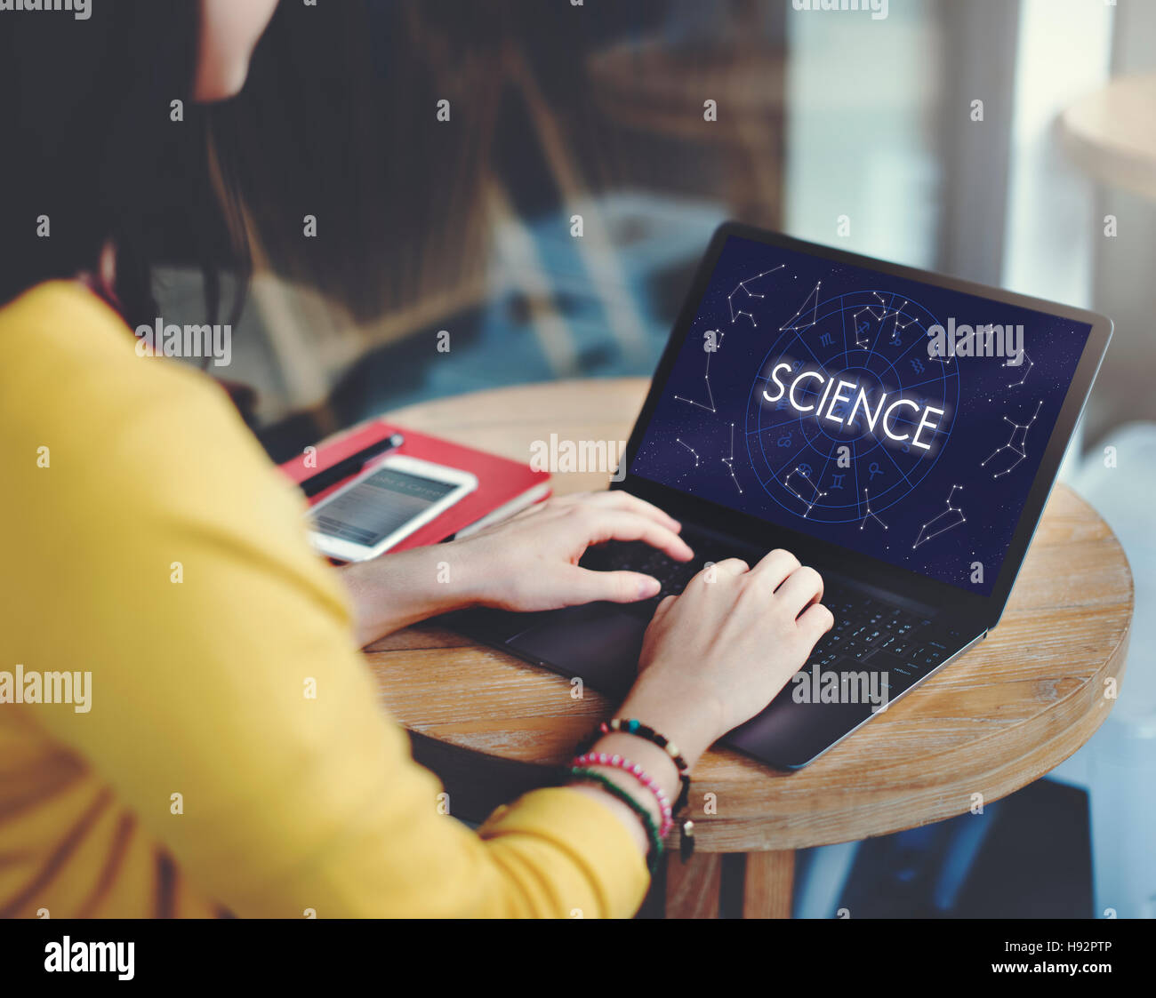 La scienza chimica di Agronomia educazione Nozione di studio Foto Stock