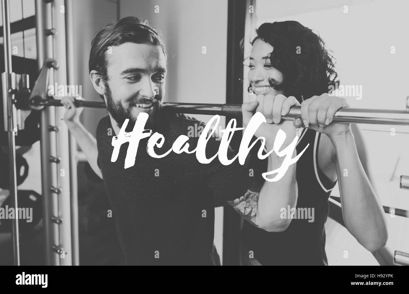 Salute sano stile di vita Wellness vitalità fisica concetto Foto Stock