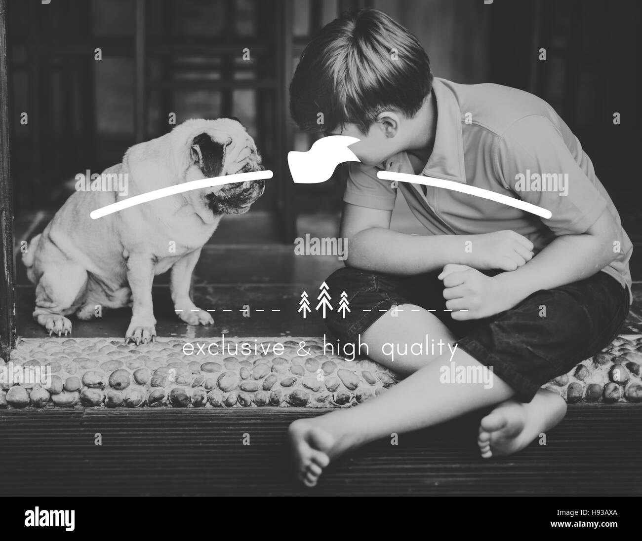Esclusivo di alta qualità Valore eleganza privato il concetto di Rango Foto Stock