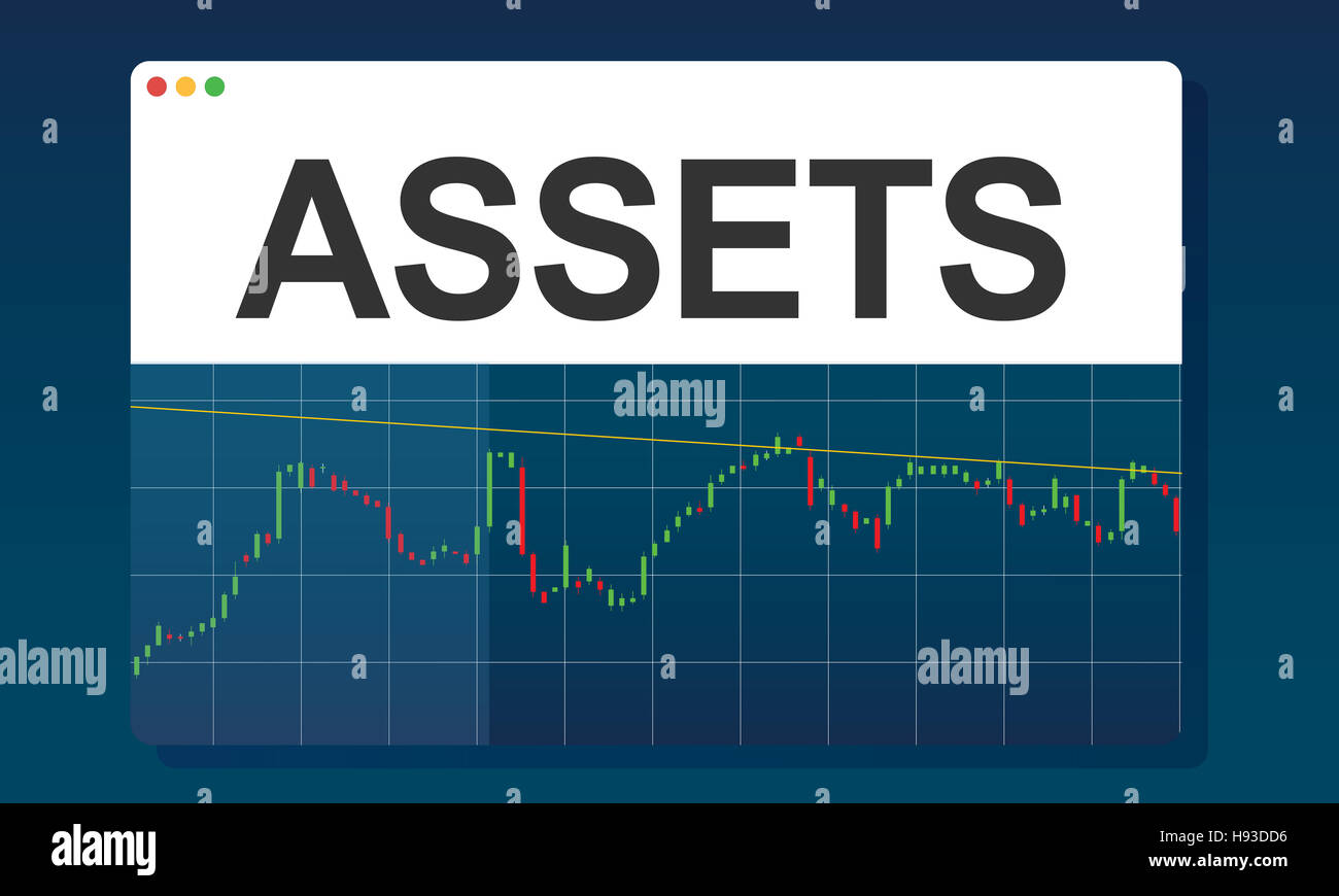 Borsa Business Marketing concetto di economia Foto Stock