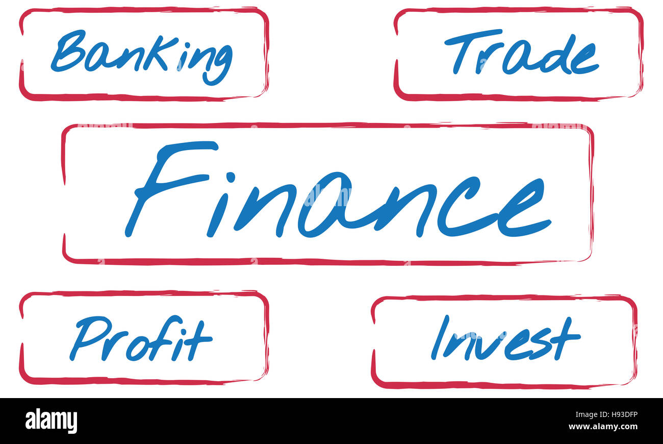 Contabilità Affari Marketing Finanza Stock Concept Foto Stock