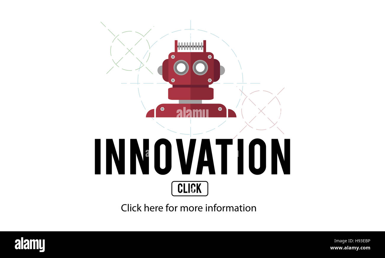 Innovazione Design creativo di idee il concetto di fantasia Foto Stock