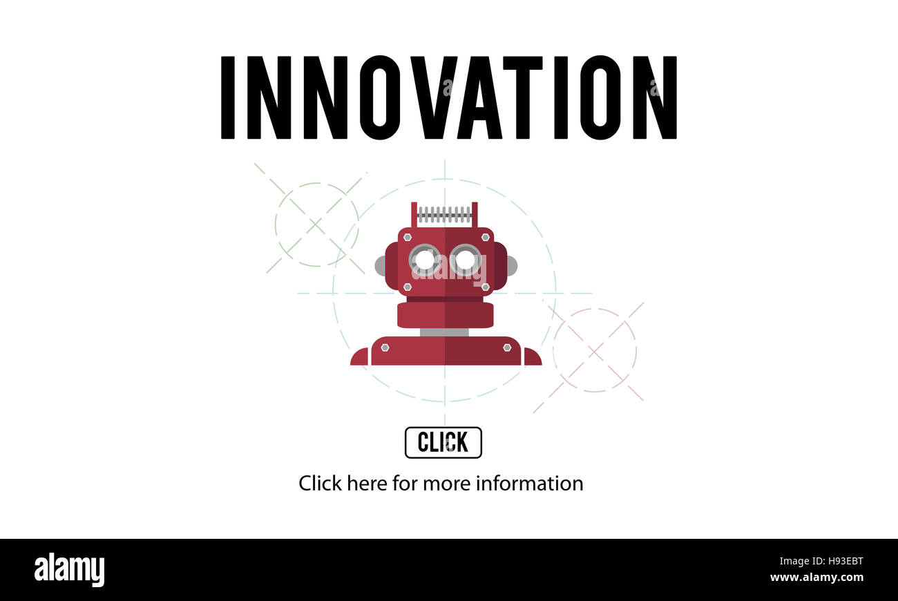 Innovazione Design creativo di idee il concetto di fantasia Foto Stock