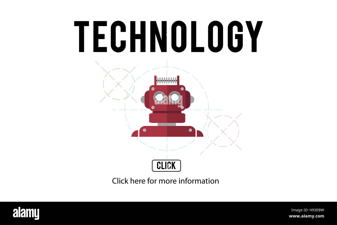 Tecnologia evoluzione digitale Internet concetto di scienza Foto Stock