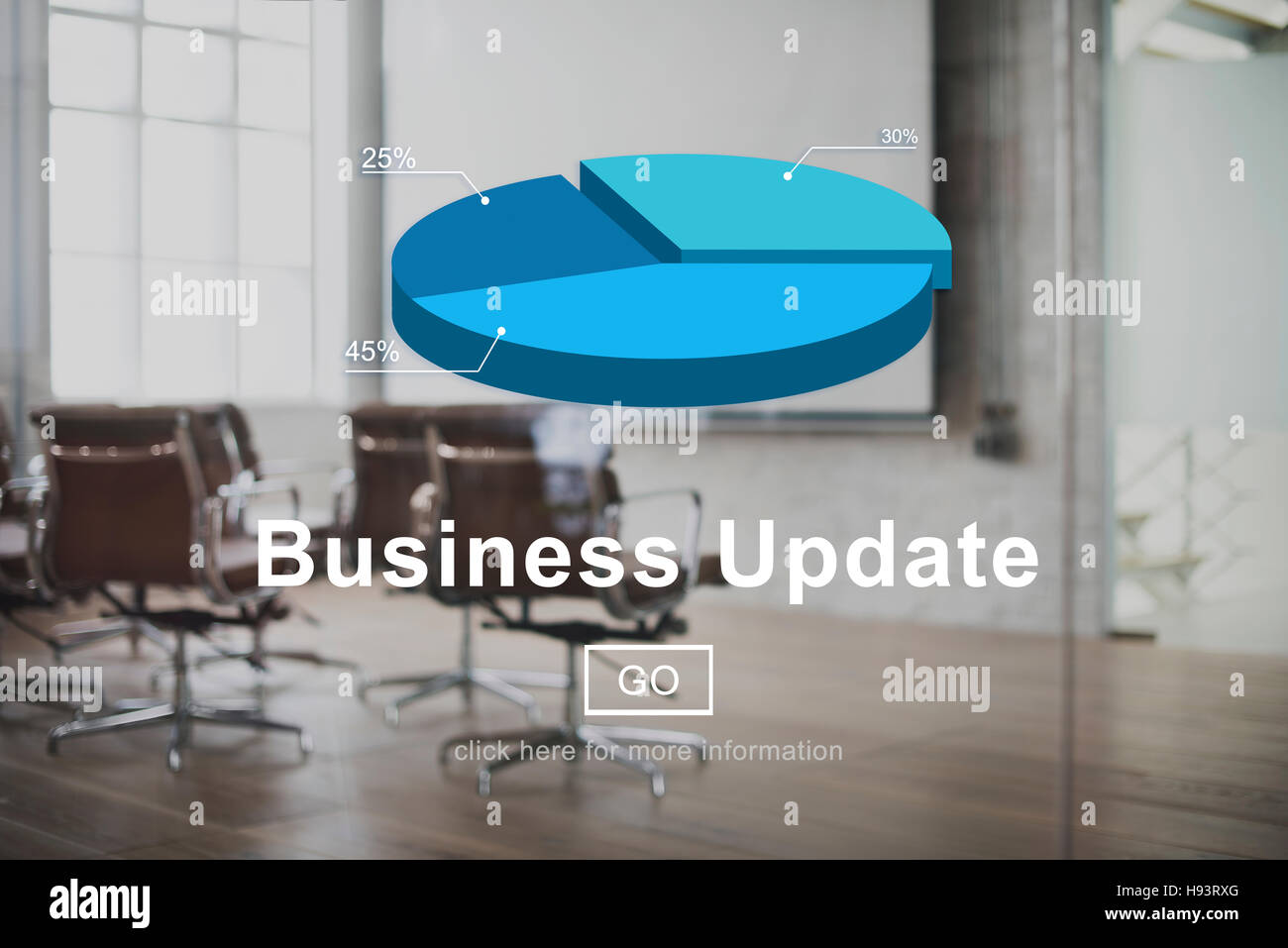 Aggiornamento Business visione strategia di pianificazione del concetto di sviluppo Foto Stock
