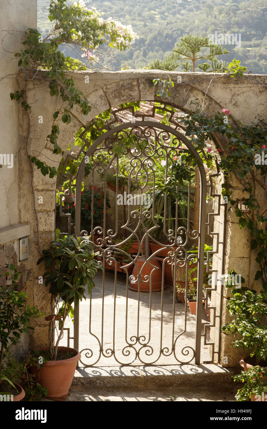 Gate, Squillace, Calabria, Italia, Europa Foto Stock