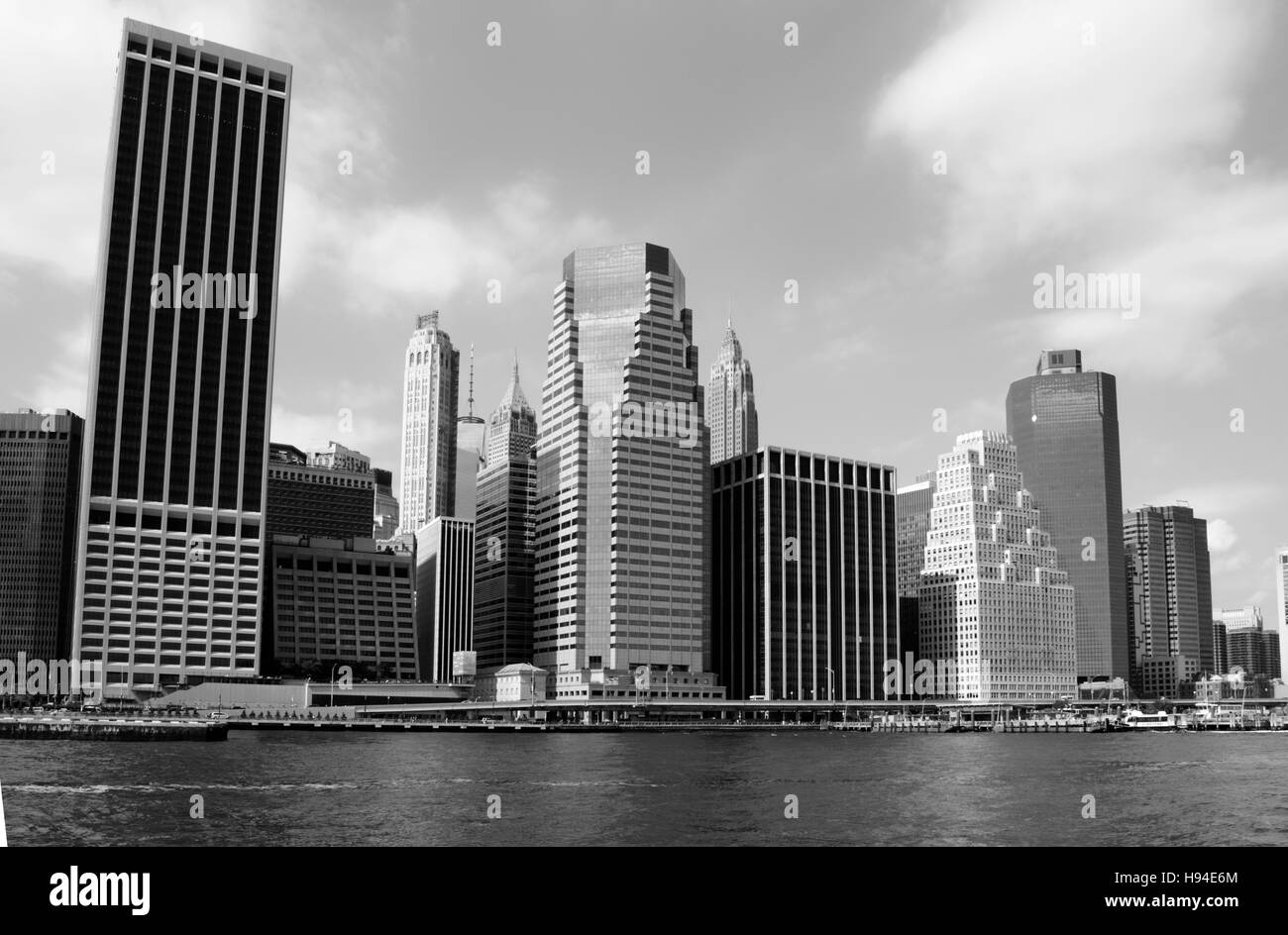 Skyline di Manhattan, New York Foto Stock