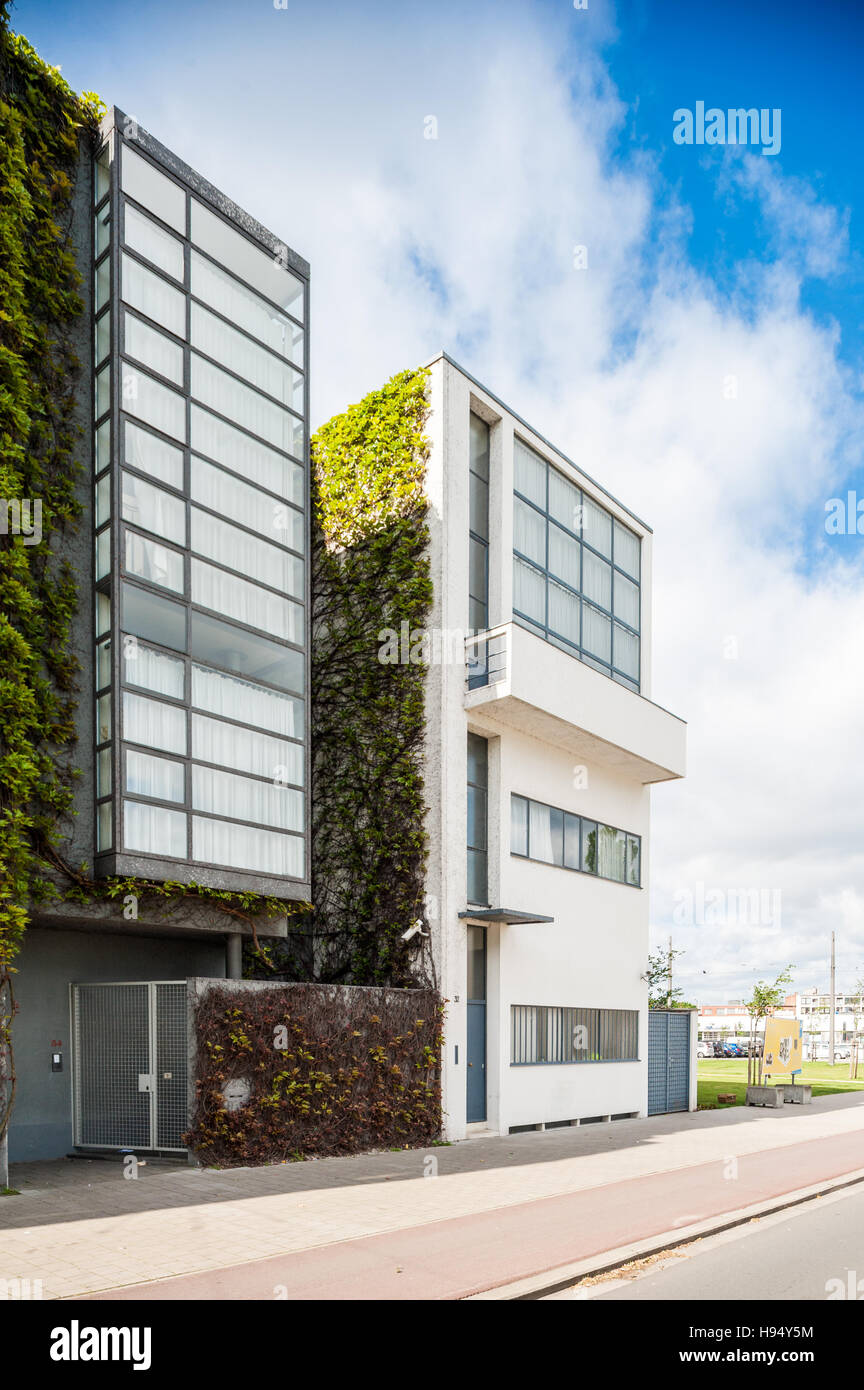 Belgio, Anversa, Maison Guiette progettato da Le Corbusier Foto Stock