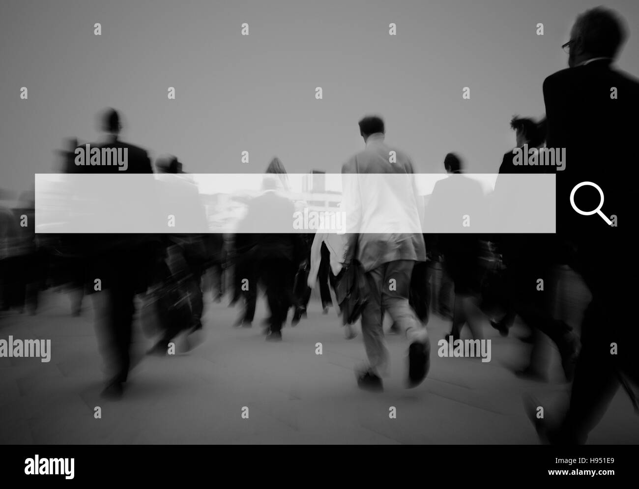 La casella di ricerca Web tecnologia online il sito Internet di concetto Foto Stock