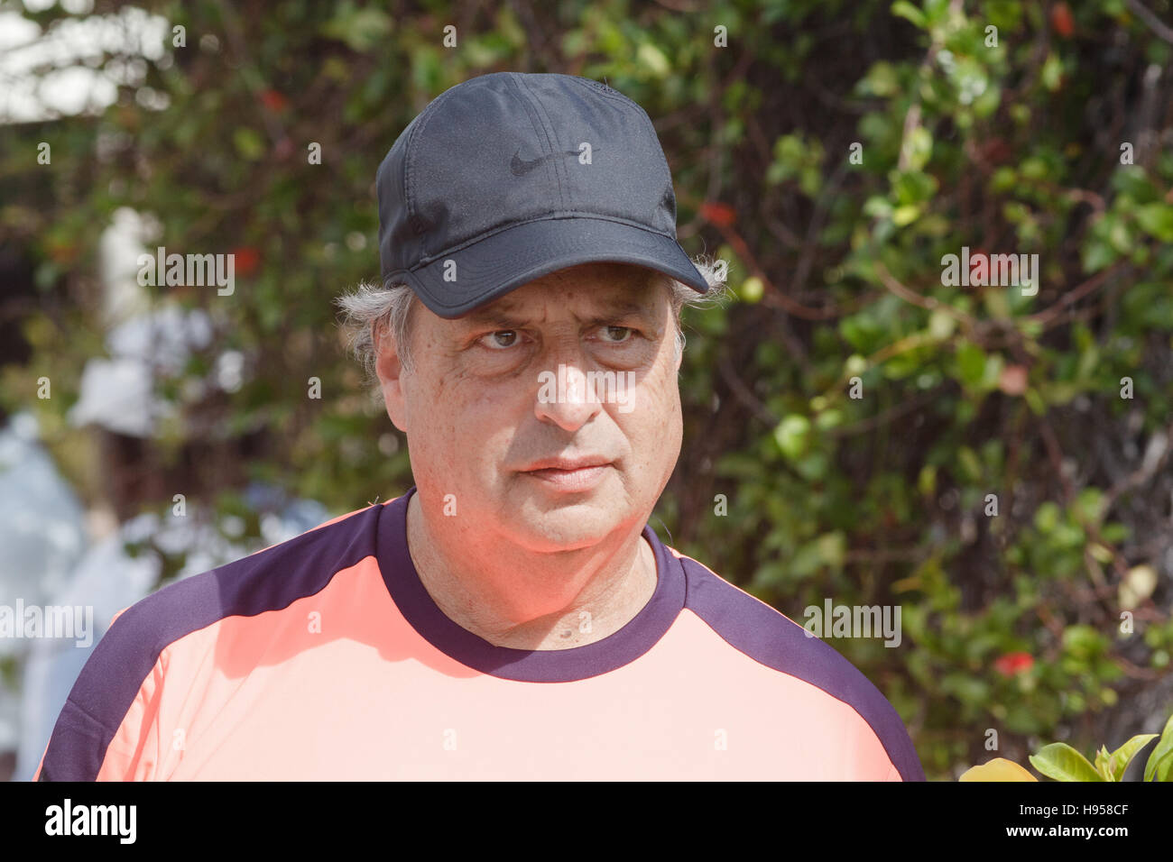 Boca Raton, Florida, Stati Uniti d'America. Xviii Nov, 2016. Jon Lovitz al Chris Evert Pro-Celebrity classico del tennis in Boca Raton, FL, Novembre 18, 2016 Credito: la foto di accesso/Alamy Live News Foto Stock