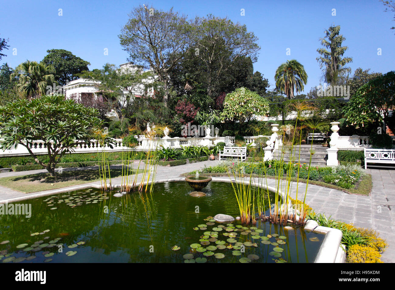 Il giardino dei sogni di Kathmandu, Nepal. Foto Stock