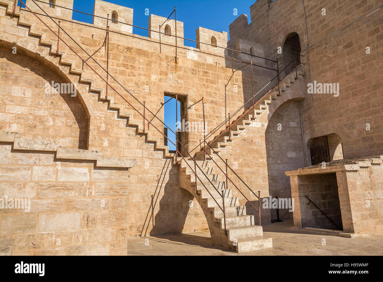 Torri di Serrano a Valencia , Spagna Foto Stock