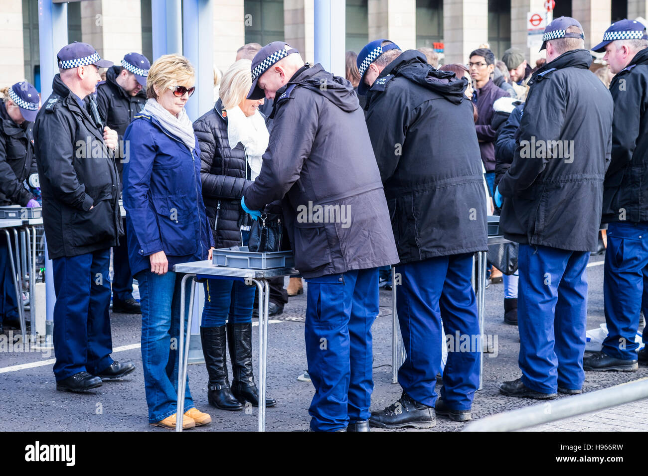 Ricordo Domenica, London, England, Regno Unito Foto Stock