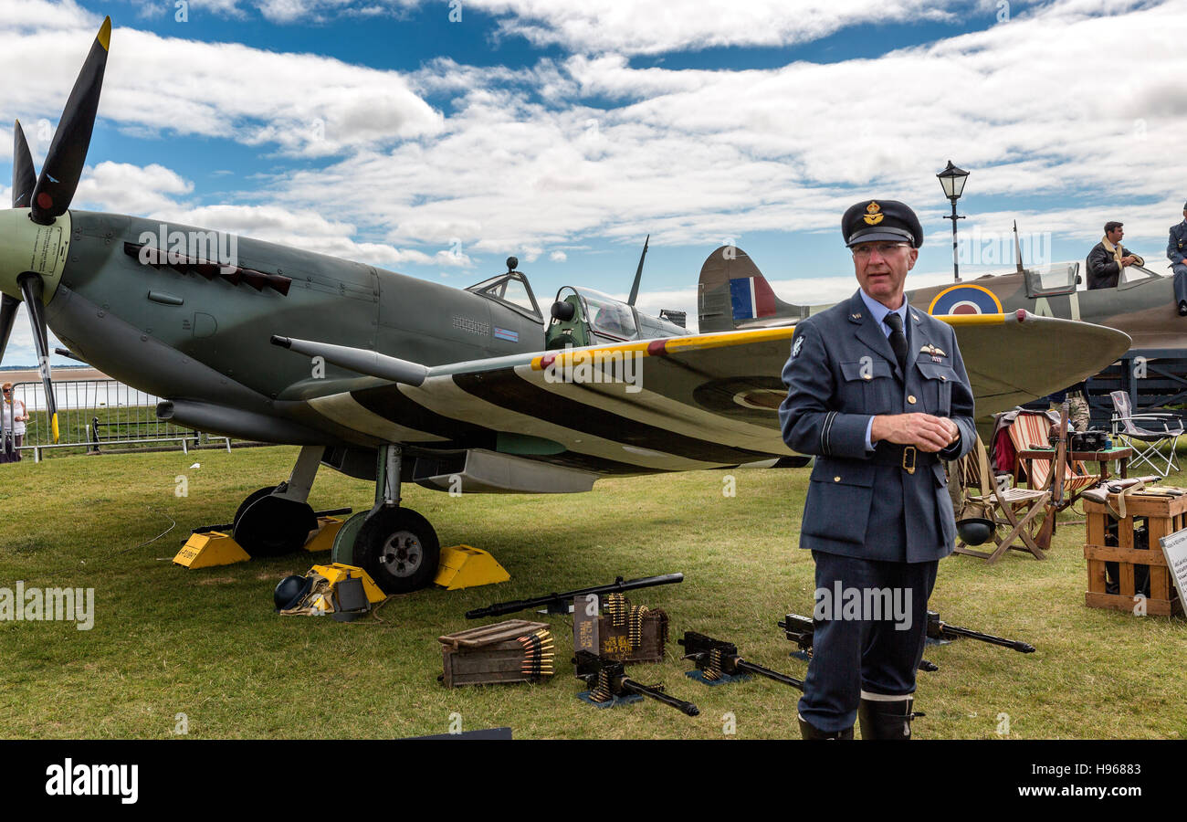 "Lytham bellica festival' Foto Stock