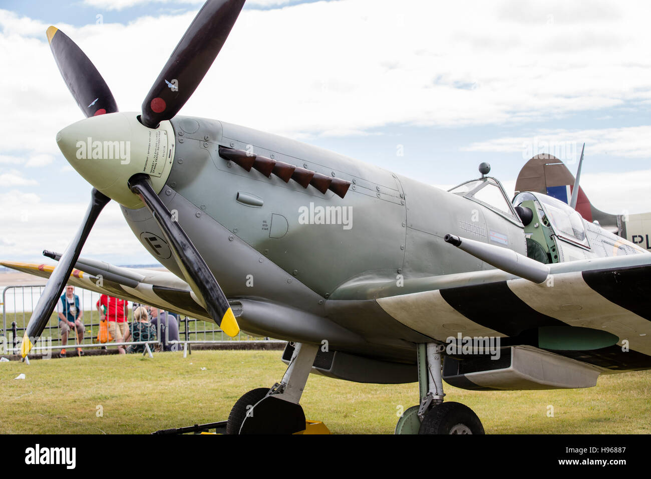 "Lytham bellica festival' Foto Stock