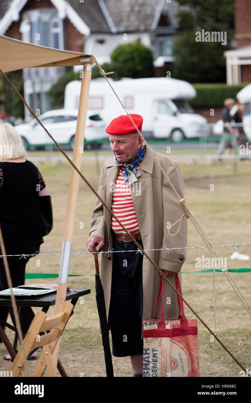 "Lytham bellica festival' Foto Stock