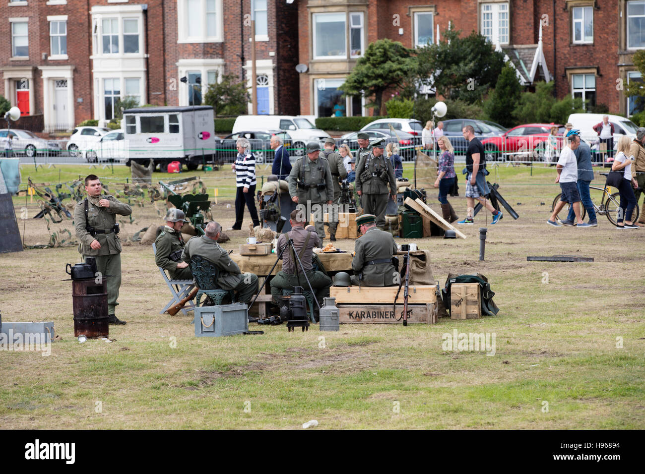 "Lytham bellica festival' Foto Stock