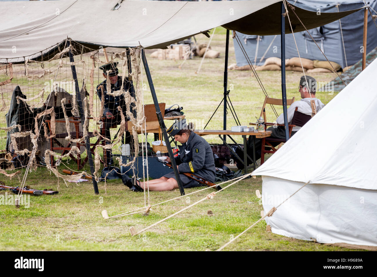 "Lytham bellica festival' Foto Stock