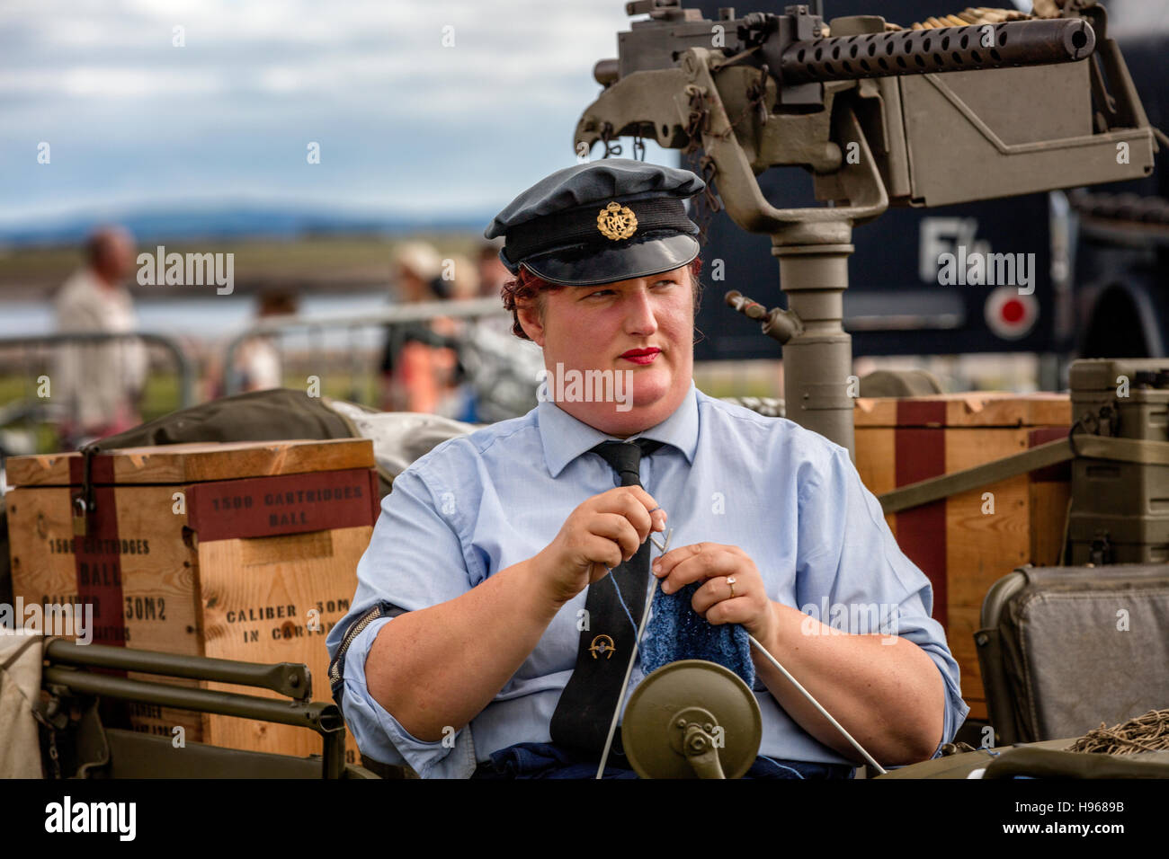 "Lytham bellica festival' Foto Stock