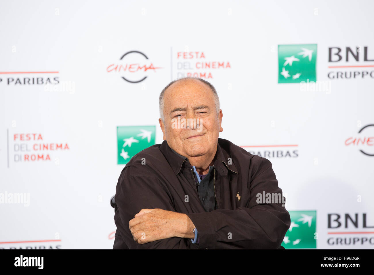 Roma - Celebrity, attori e direttore, al photocall e Red Carpet del Festival del Cinema di Roma 2016, 25 ottobre 2016, Auditorium Parco della Musica Foto Stock