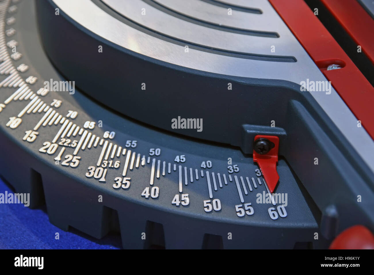 Macchine per la lavorazione del legno macchina utensile. Macchina per la lavorazione del legno. Foto Stock