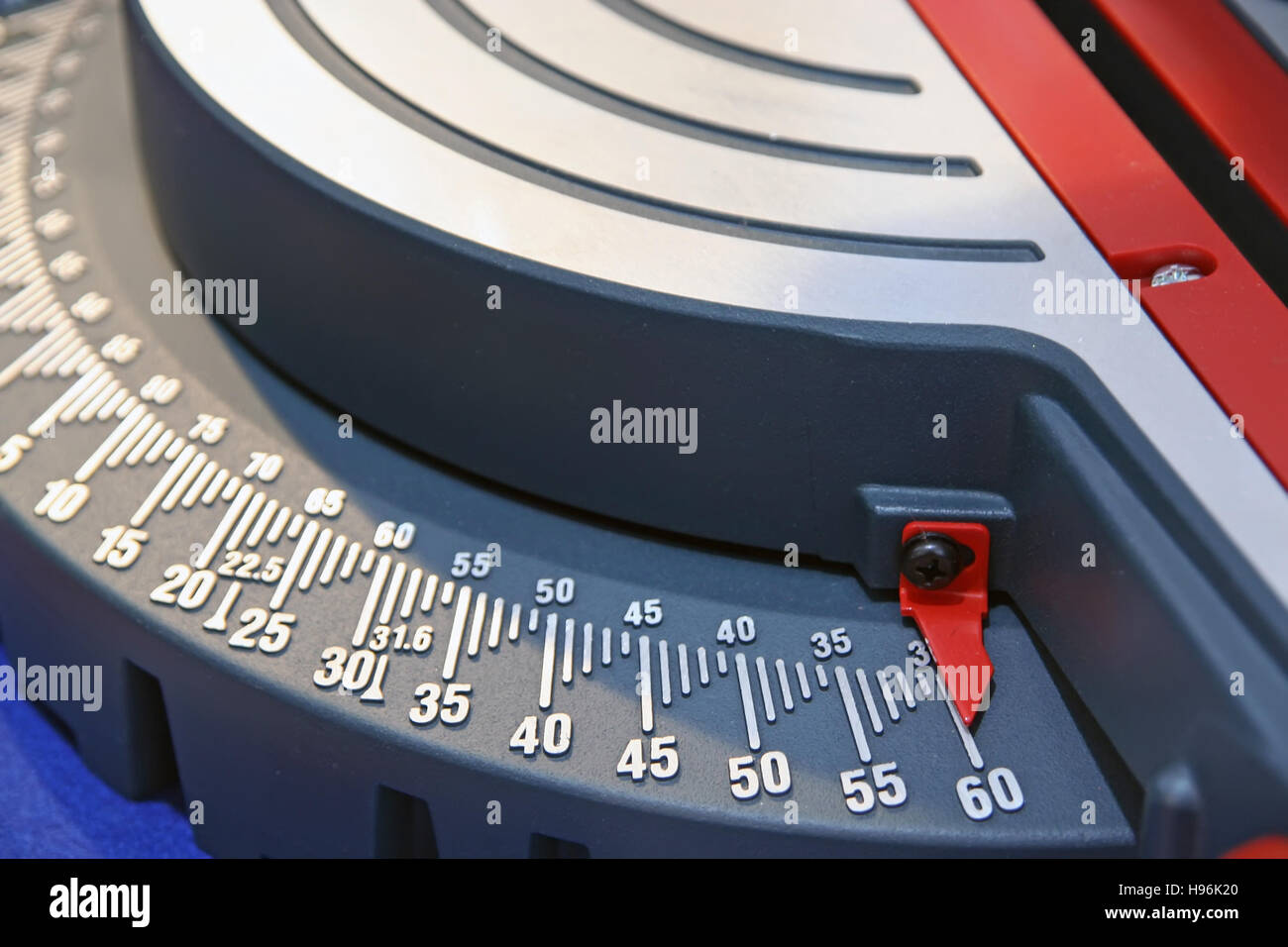 Macchine per la lavorazione del legno macchina utensile. Macchina per la lavorazione del legno. Foto Stock