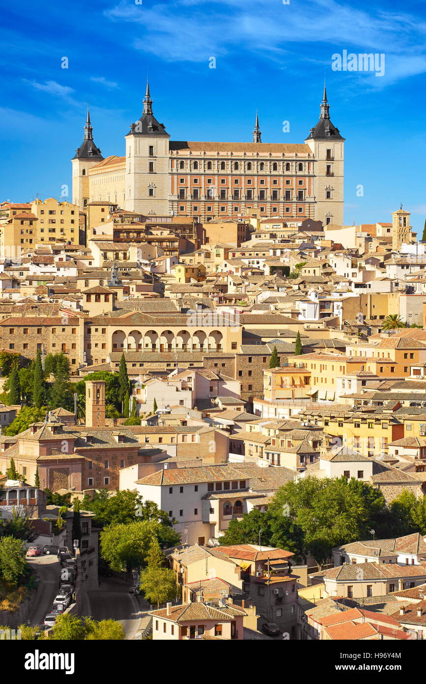Toledo città vecchia, Spagna Foto Stock