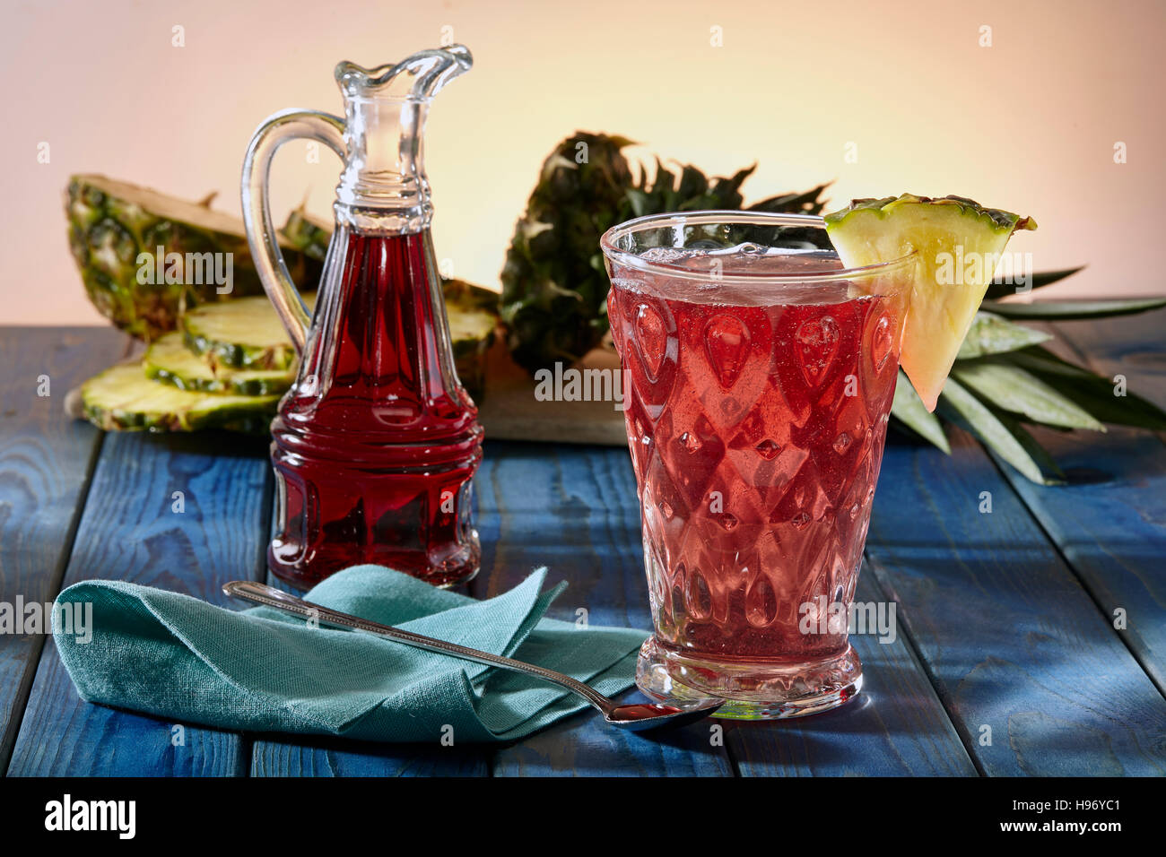 Vacanza tropicale Foto Stock