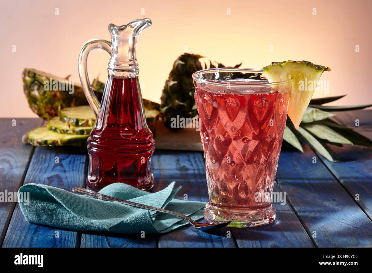 Vacanza tropicale Foto Stock