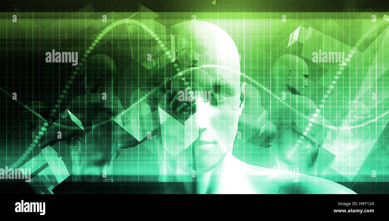 Ingegneria del Software e tecnologia di progettazione di concetto di professione Foto Stock