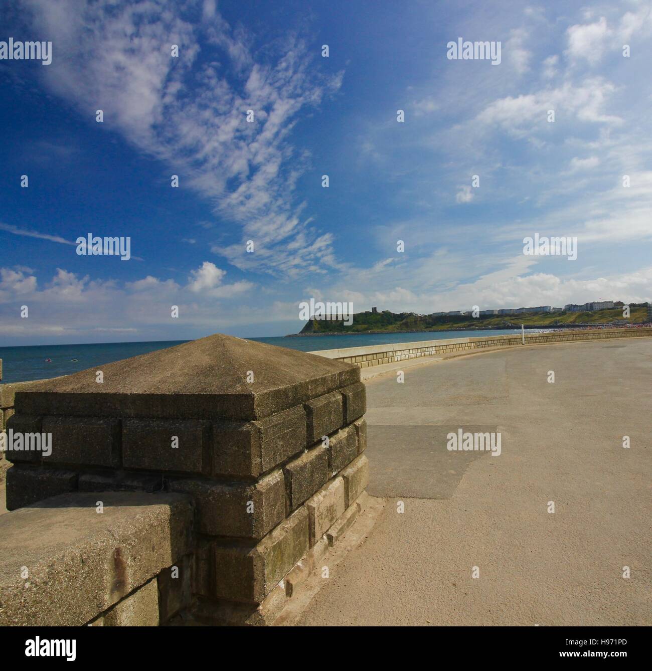 Scarborough North Bay Foto Stock