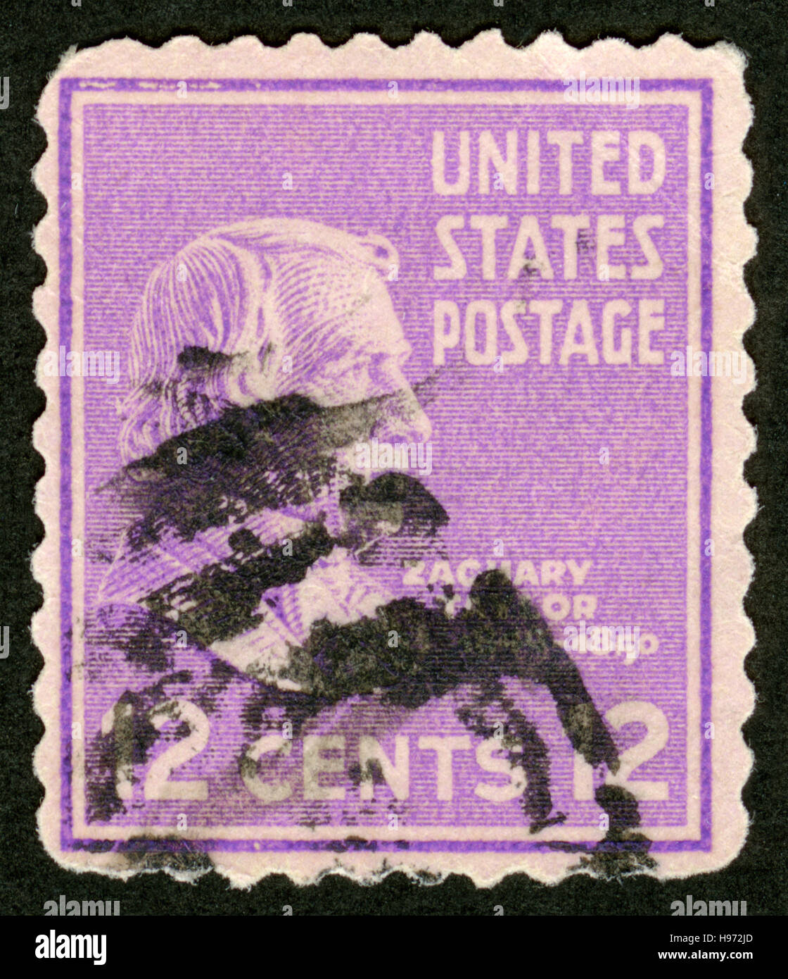 US,1938 circa, francobollo, Foto Stock