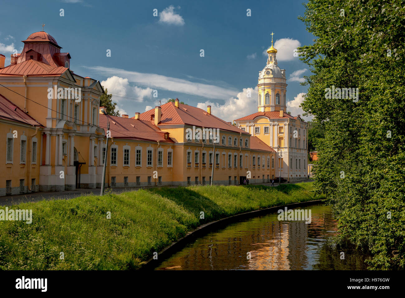 Alexander Nevsky lavra Foto Stock