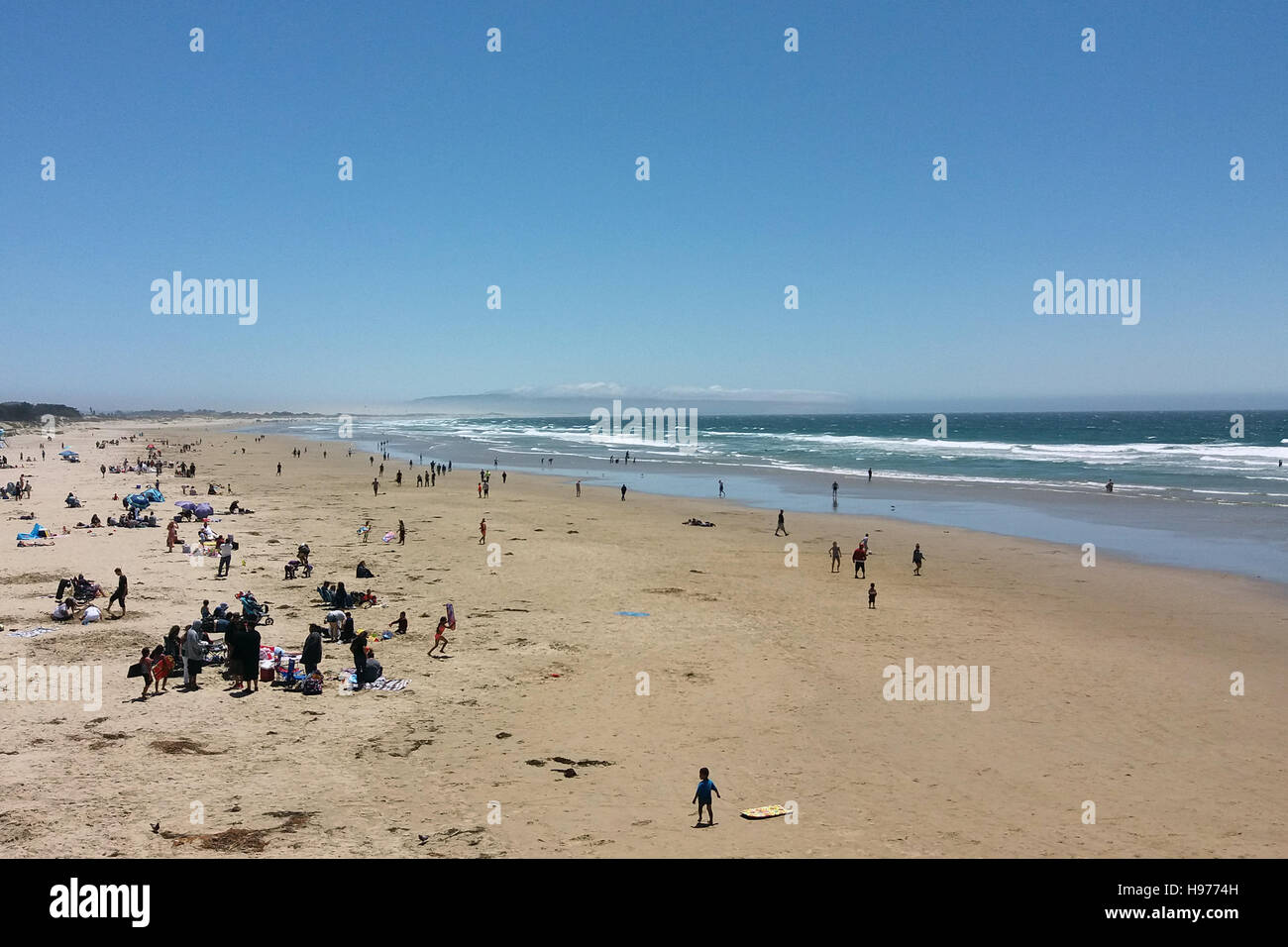 Pismo Beach, California, Stati Uniti d'America Foto Stock