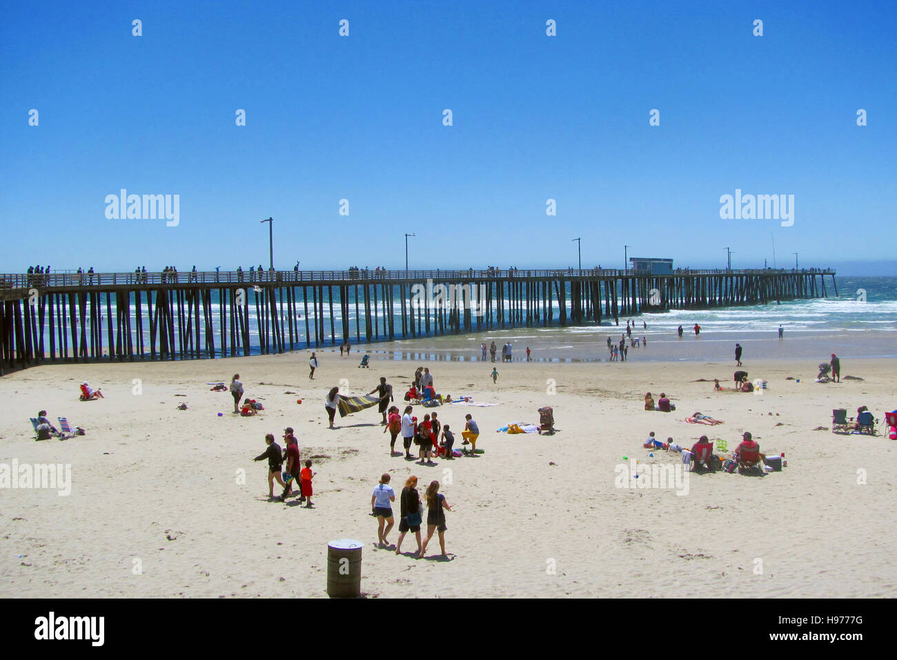 Pismo Beach, California, Stati Uniti d'America Foto Stock