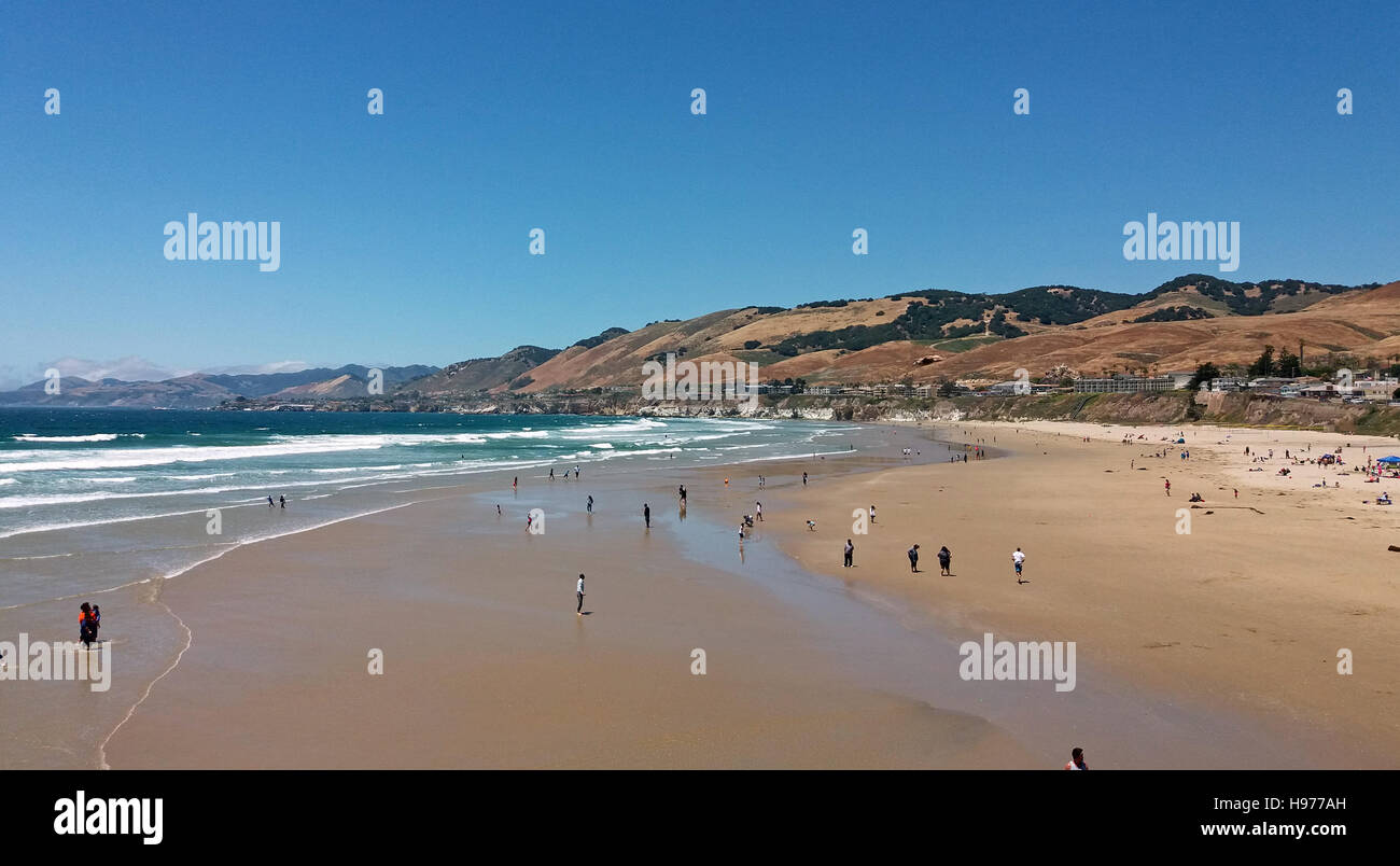 Pismo Beach, California, Stati Uniti d'America Foto Stock