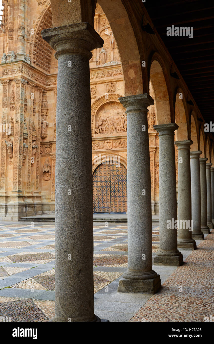 San Esteban convento a Salamanca in Spagna di Dominicos Foto Stock