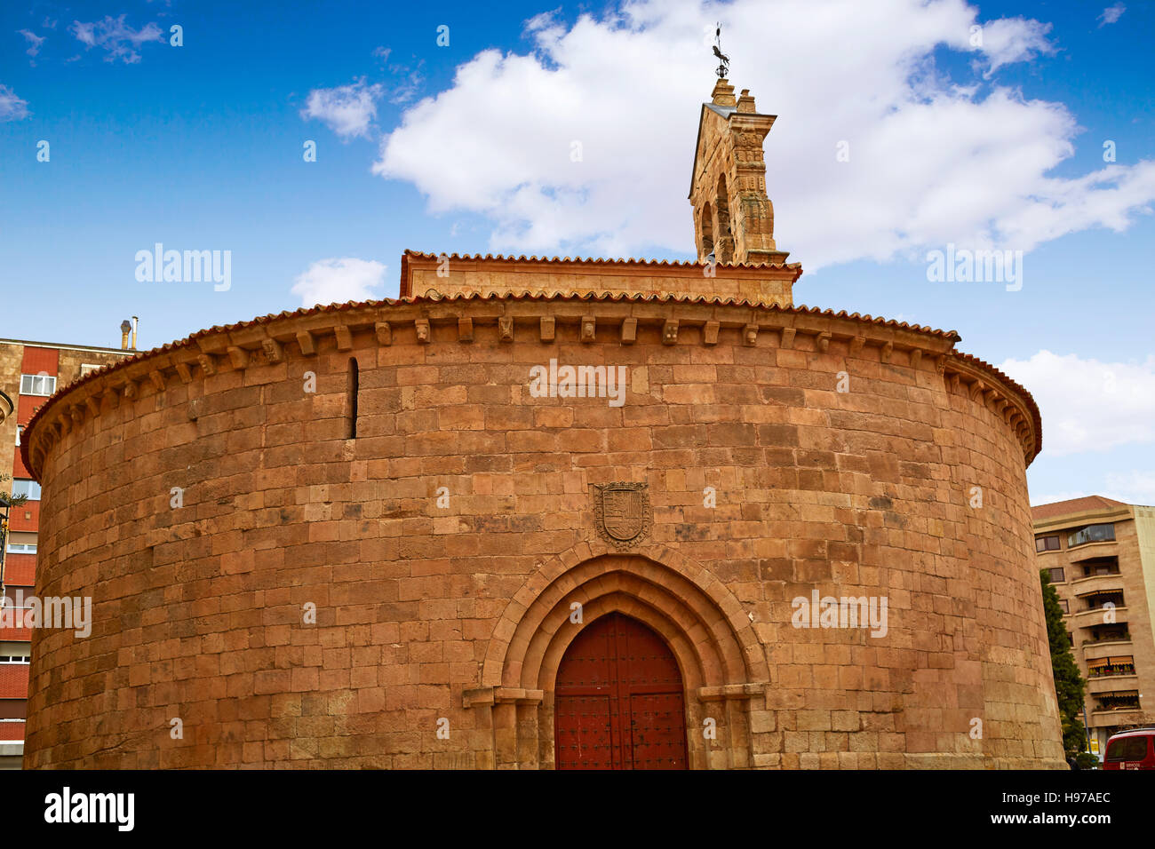Salamanca San Marcos Chiesa in Spagna sul cammino della via de la Plata Foto Stock