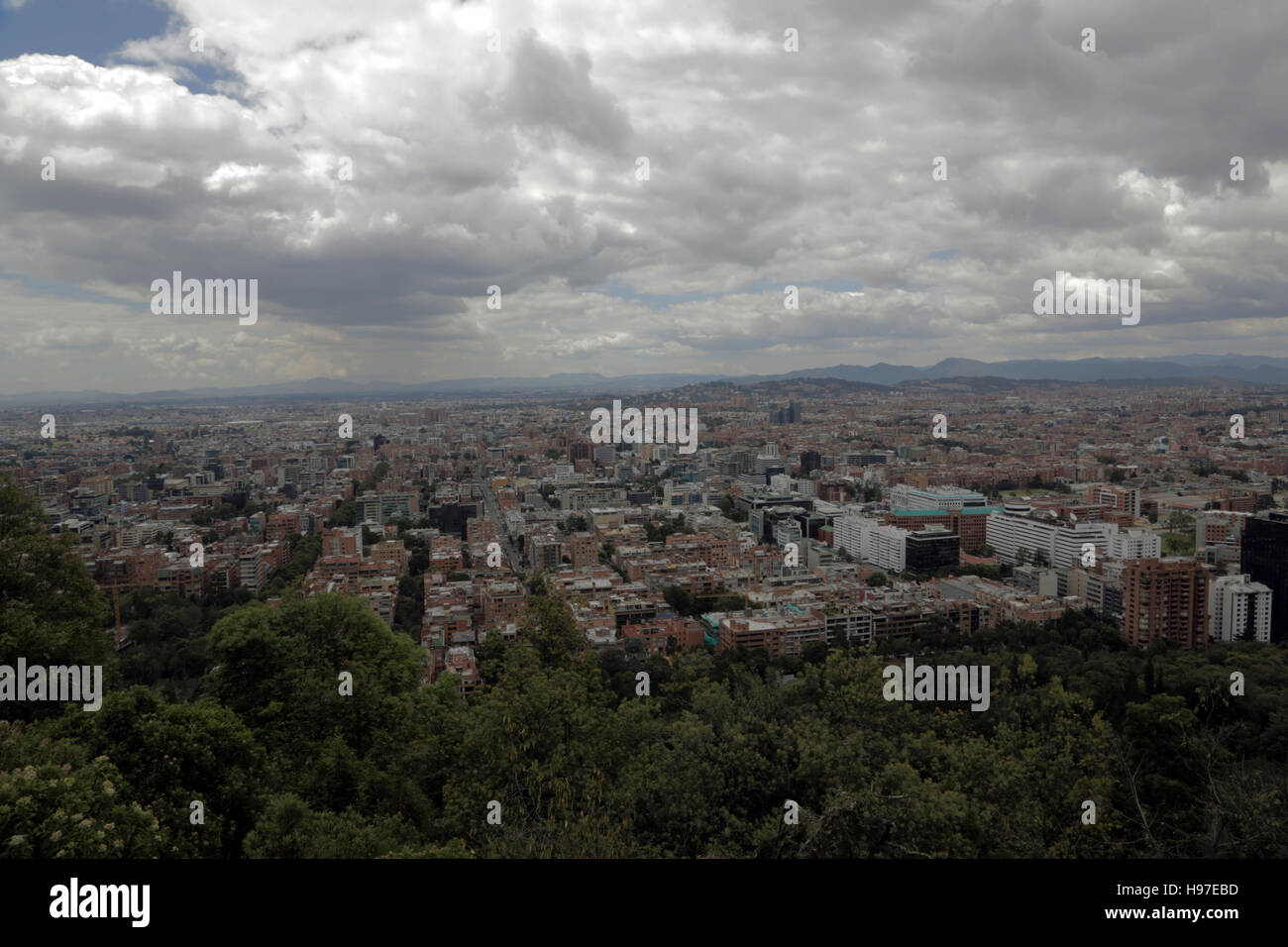 La Colombia, Bogotà Foto Stock