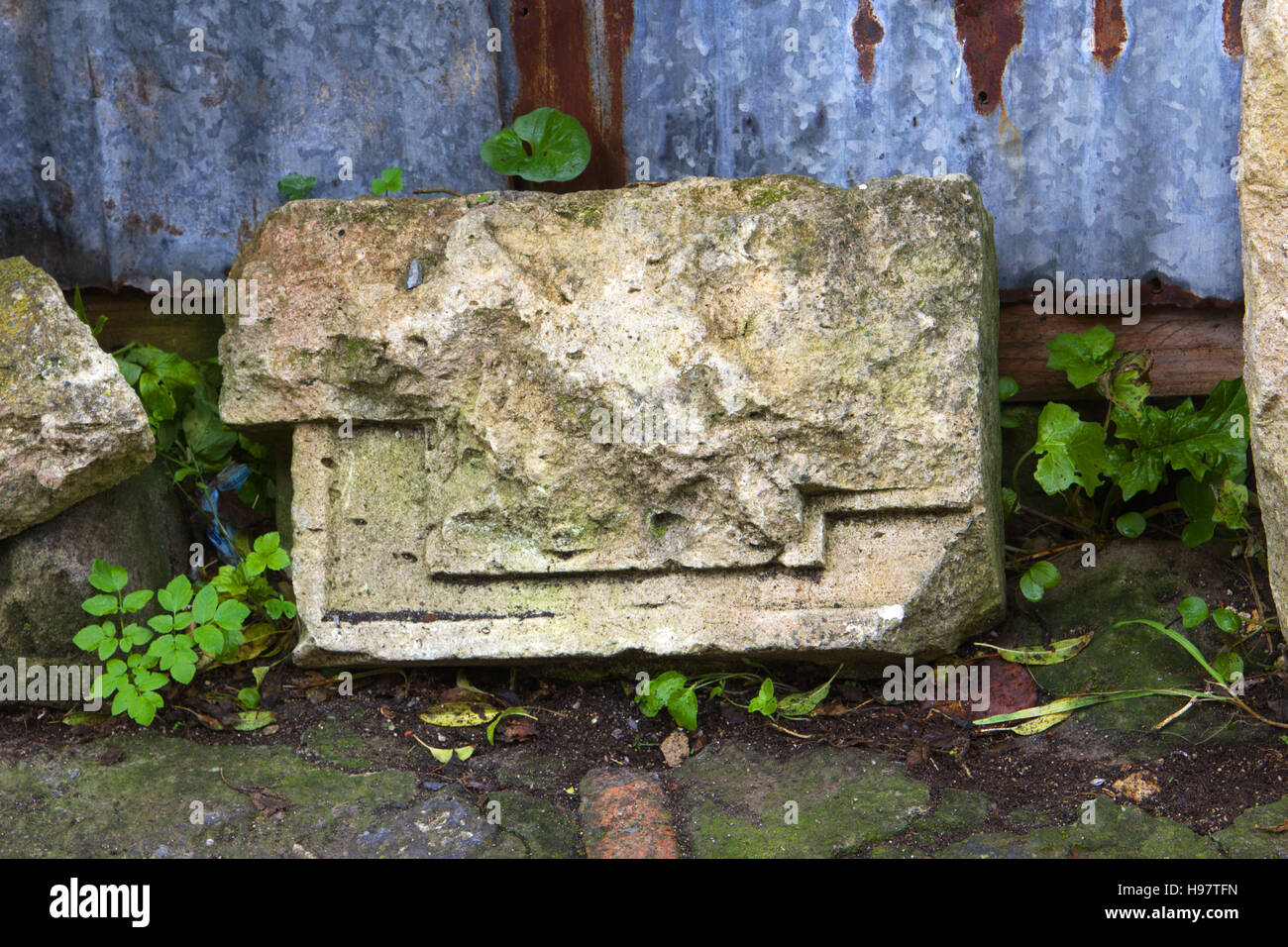 Antica sinagoga di Savoca, Sicilia Foto Stock