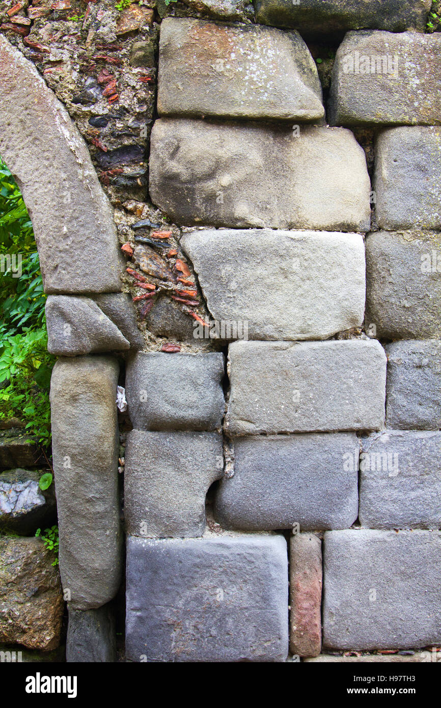 Antica sinagoga di Savoca, Sicilia Foto Stock