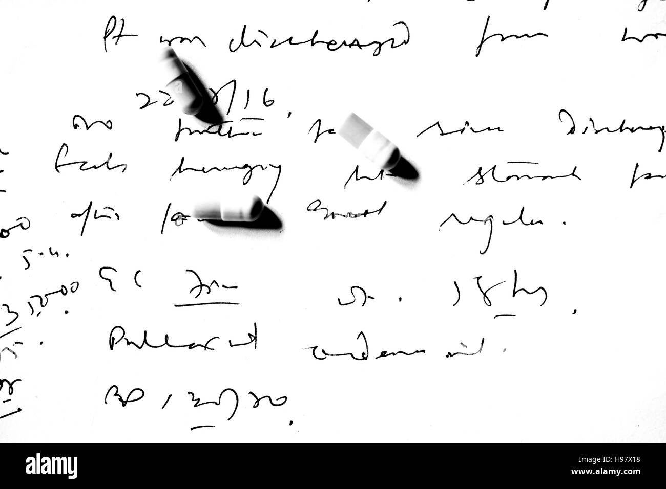 Pillole su prescrizione Foto Stock