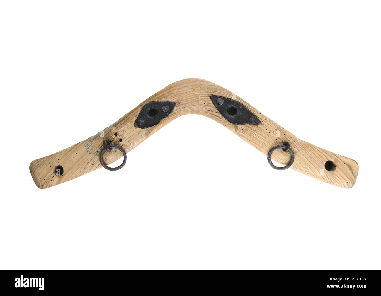 Forcella - parte di cablaggi per il progetto di animali Foto Stock