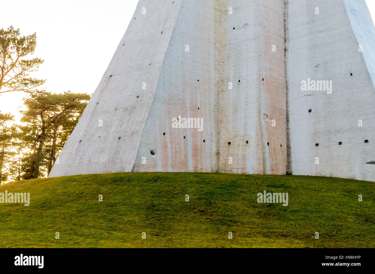 Faro, Kopu, Hiiumaa, Estonia, una delle più antiche in Europa Foto Stock