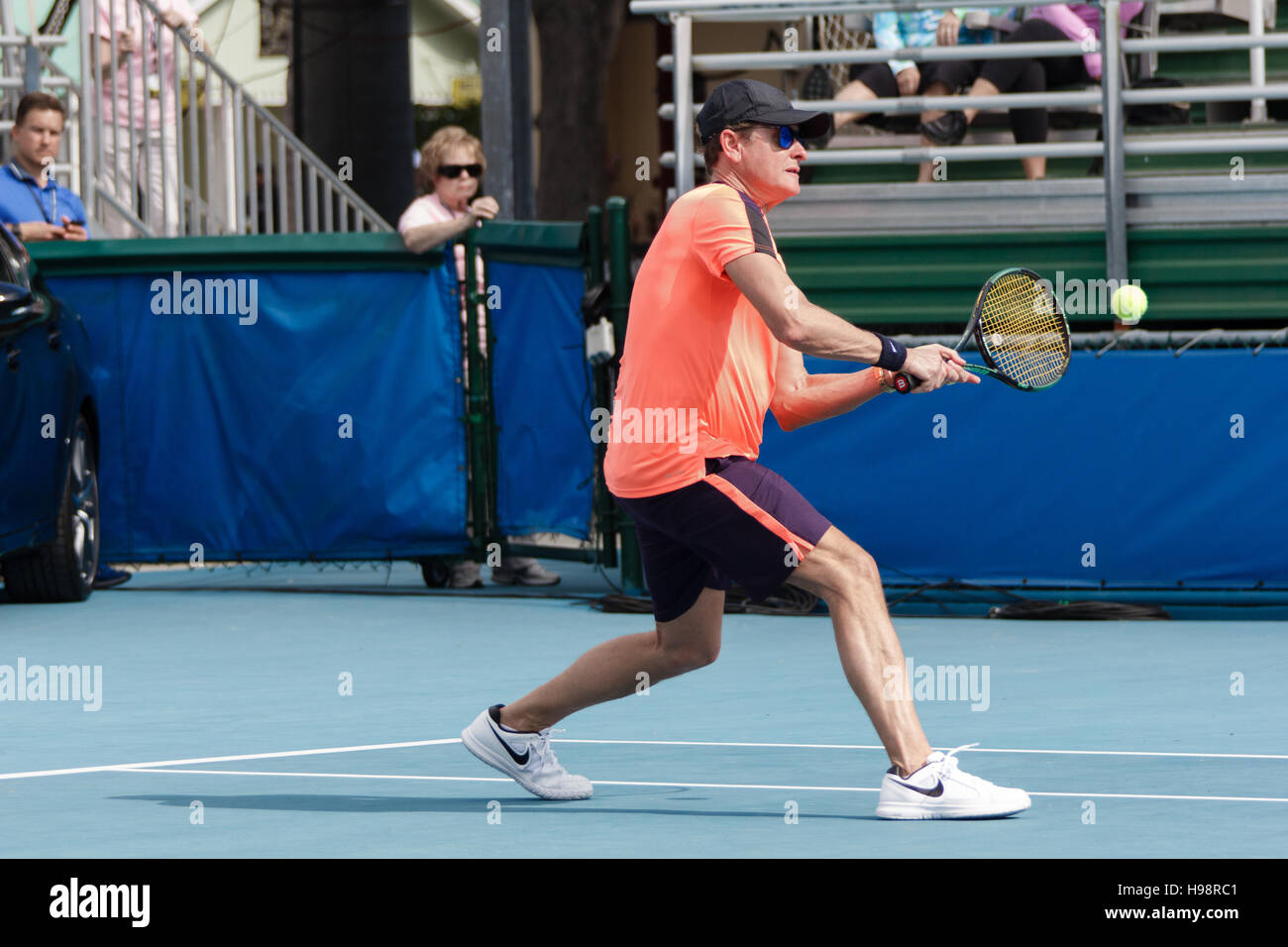 Delray Beach, Stati Uniti d'America. Xix Nov, 2016. Carson Kressley a Chris Evert Pro-Celebrity classico del tennis in Delray Beach FL Novembre 29, 2016 Credito: la foto di accesso/Alamy Live News Foto Stock