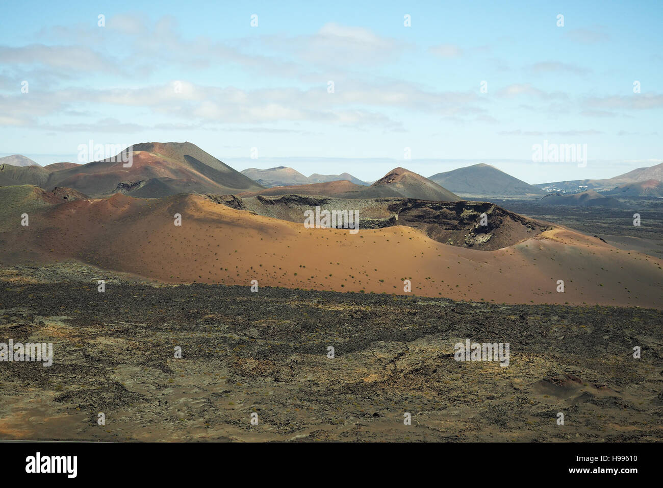 Isole Canarie Spagna Foto Stock