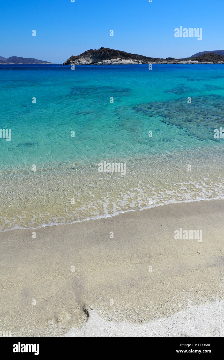 Kimolos Island, Grecia Foto Stock